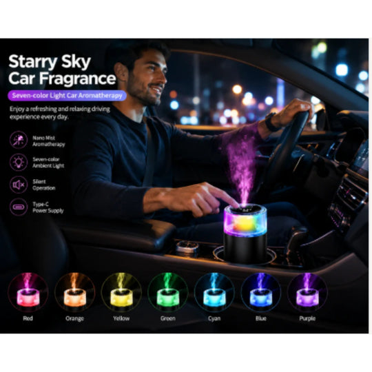 Starry Sky Car Fragrance Diffuser