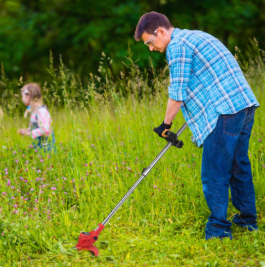 Electric Cordless Grass Trimmer