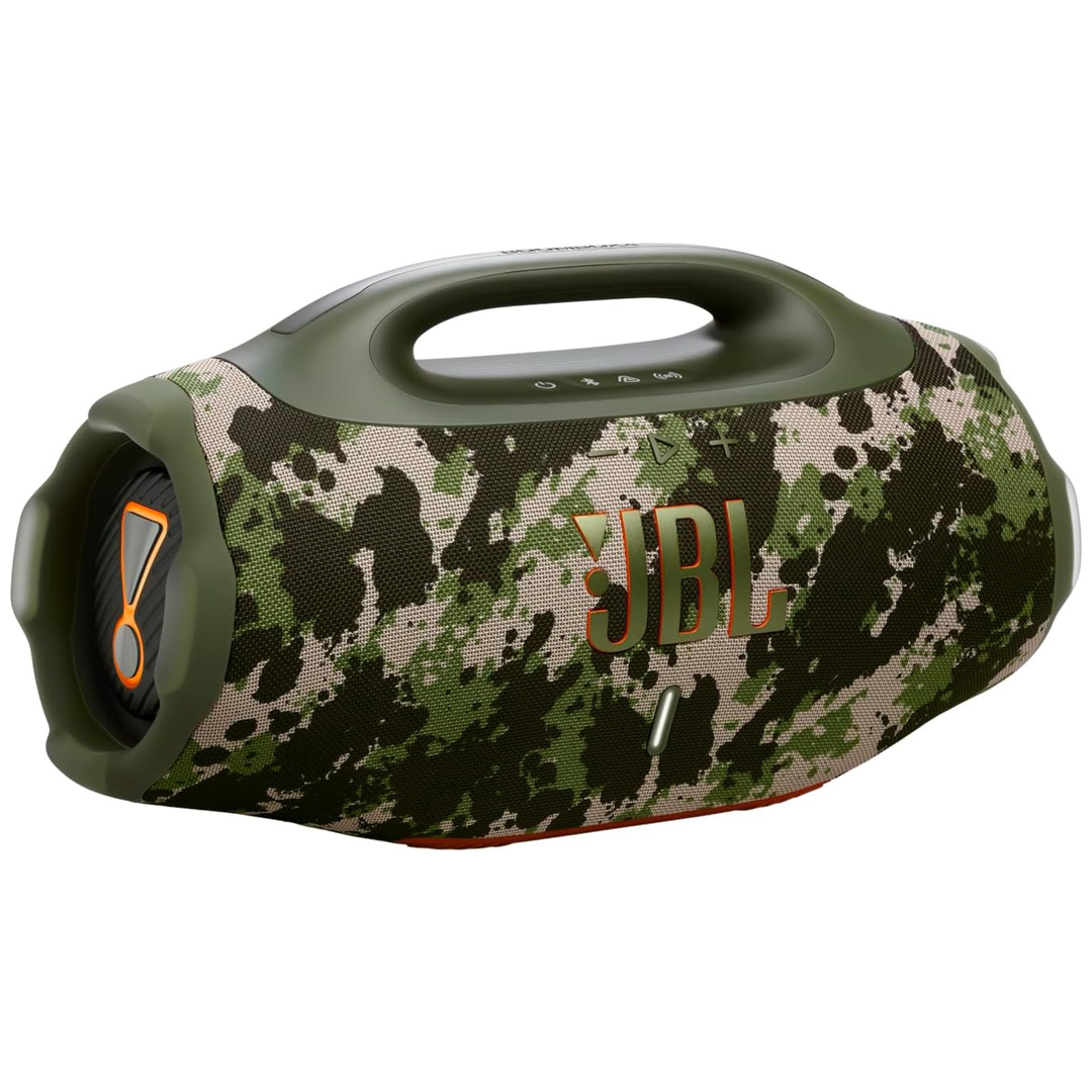 Most Powerful Waterproof Speaker, 34 Hours Battery | Boombox 4