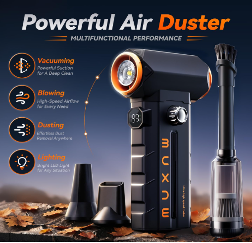 Electric Compressed Air Duster