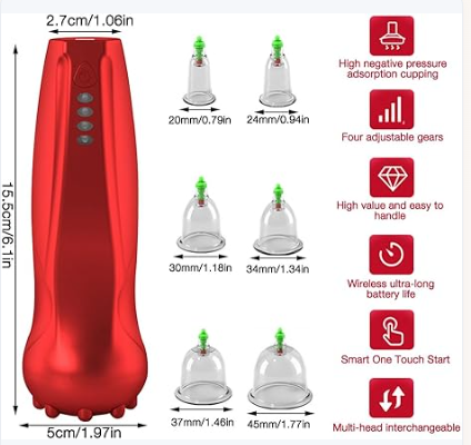 Electric Cupping Device