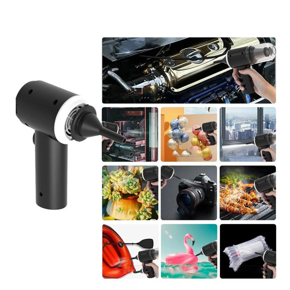 3-in-1 Smart Portable Vacuum & Air Blower Cleaner Pro